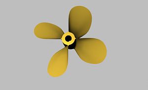 Propeller, 4 blade