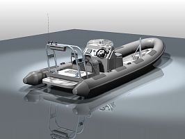 Fast Rescue Boat