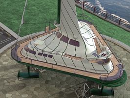 Concept Foiler Rendering