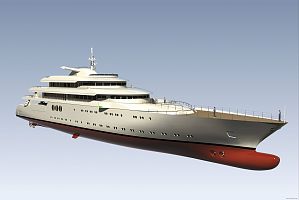 85m Yacht