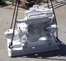 Marinised Isuzu 4JB1 55 hp@ 2300 rpm