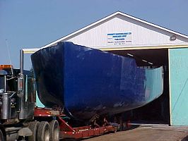 trawler yacht (cape sable grace )