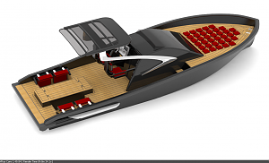 daily boat 26''