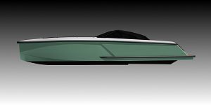 New 54' boat built with advanced prepreg