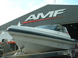 AMF 9.15 DSV RIB (MY Dive Support Vessel)