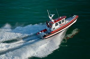 AMF 1170 QRV RIB Coastguard