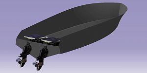 26&quot; Runabout in construction