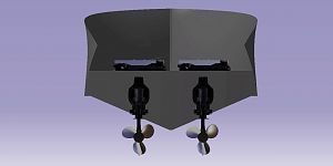 26&quot; Runabout in construction