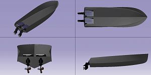 26 ft Runabout in construction_1