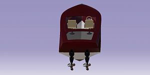 26 ft wooden Runabout