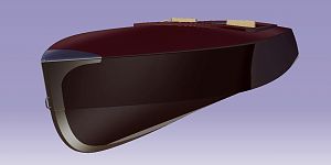26 ft wooden Runabout