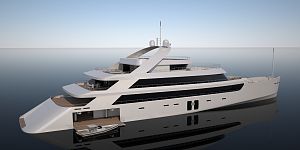 SHINING yacht