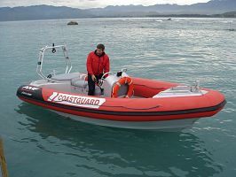 AMF 580 QRV (quick response vessel) RIB