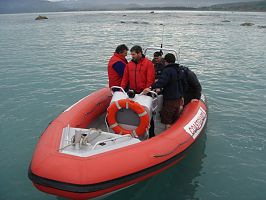 AMF 580 QRV (quick response vessel) RIB