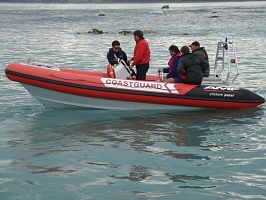 AMF 580 QRV (quick response vessel) RIB