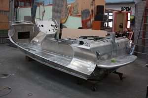 AMF 580 QRV (quick response vessel) RIB