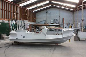 AMF 580 QRV (quick response vessel) RIB