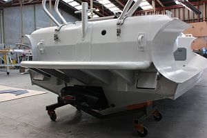 AMF 580 QRV (quick response vessel) RIB