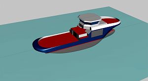 Offshore standby tug