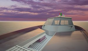 ALTAIR  70 -Yacht with wings