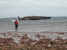 Shipwreck, Kingman Reef
