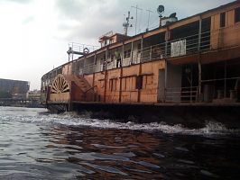 Paddle Steamers still in service - BANGLADESH