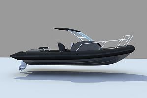 7.5m cabin rib