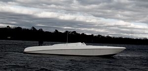 50' Offshore Hydroplane