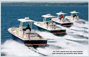 Hunter 25CC Propulsion Test