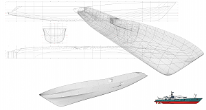 a_yacht_Linesplan