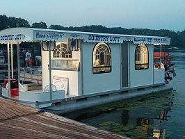 ELECTRIC 48V STERNWHEELER Designed and constructed 2010