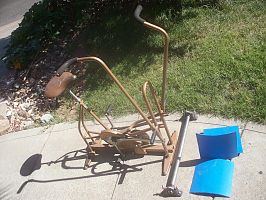 MY Paddle-Wheel Axle-Shaft