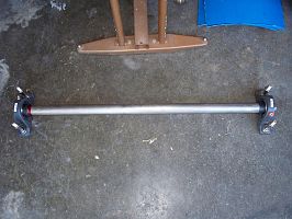 MY Paddle-Wheel Axle-Shaft