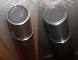MY Paddle-Wheel Axle-Shaft