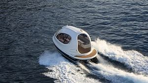 Jet Capsule Yacht by Pierpaolo Lazzarini