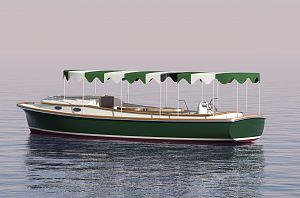 Thirty ft. electric launch