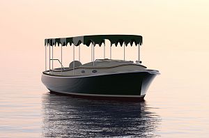 Thirty ft. electric launch