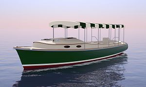 Thirty ft. electric launch