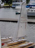 Flyer Cubed / Sams boat before foils