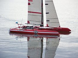 D4Z First Sail