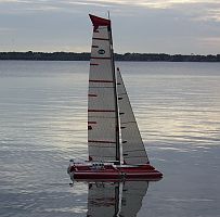 D4Z First Sail
