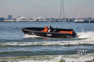 Indestructible HDPE workboats