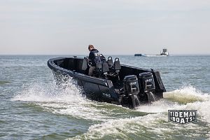 Indestructible HDPE workboats