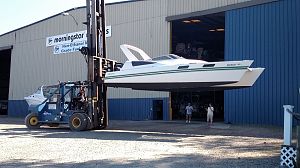 Entering Sea Trials Project 95% Completed