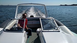 Entering Sea Trials Project 95% Completed