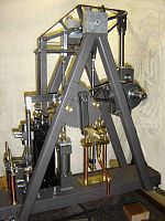 Walking Beam Steam Engine