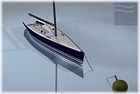 34' Racing Daysailer  MillsDesign