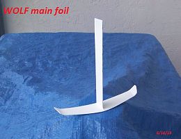 Wolf concept model mainfoil