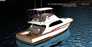 PDC54' Sportfisherman Concept