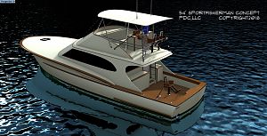 PDC54' Sportfisherman Concept